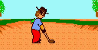 Hole in One Golf GBC Screenshot