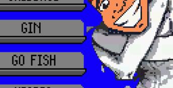 Hoyle Card Games GBC Screenshot
