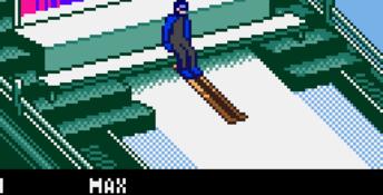 Hyper Olympic Winter 2000 GBC Screenshot