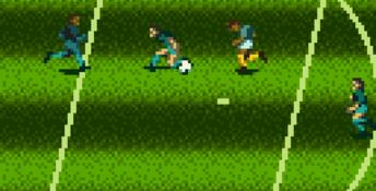 International Superstar Soccer 2000 GBC Screenshot