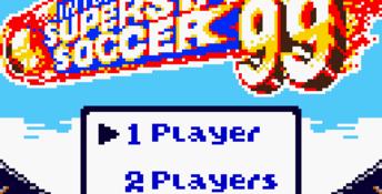 International Superstar Soccer '99 GBC Screenshot