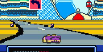 Jeff Gordon XS Racing GBC Screenshot