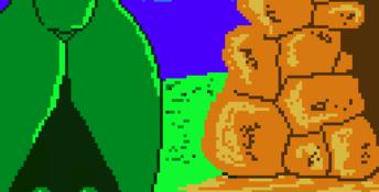 JumpStart: Dino Adventure Field Trip GBC Screenshot