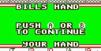 Las Vegas Cool Hand GBC Screenshot