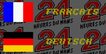 Le Mans 24 Hours GBC Screenshot