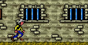 Lucky Luke: Desperado Train GBC Screenshot