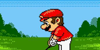 Mario Golf GBC Screenshot