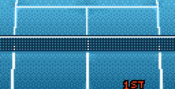 Mario Tennis GBC Screenshot