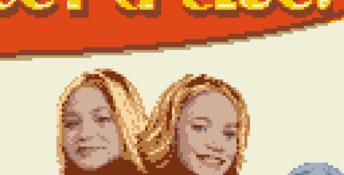 Mary-Kate & Ashley: Get a Clue! GBC Screenshot