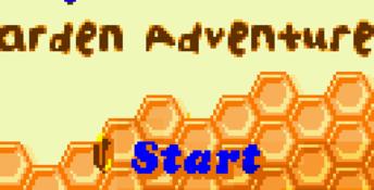 Maya the Bee: Garden Adventures GBC Screenshot