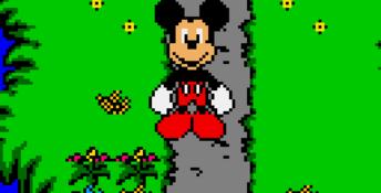 Mickey's Racing Adventure GBC Screenshot