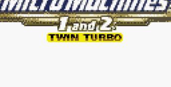 Micro Machines 1 and 2: Twin Turbo GBC Screenshot