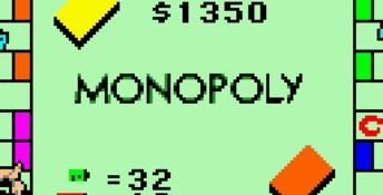 Monopoly GBC Screenshot