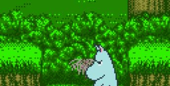 Moomin's Tale GBC Screenshot