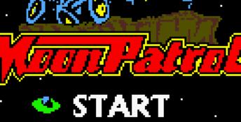 Arcade Hits: Moon Patrol / Spy Hunter GBC Screenshot