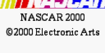 NASCAR 2000 GBC Screenshot