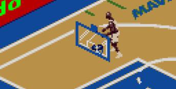 NBA 3 on 3 featuring Kobe Bryant GBC Screenshot