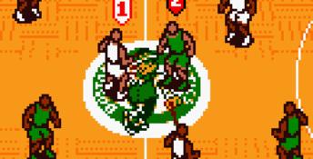 NBA in the Zone GBC Screenshot