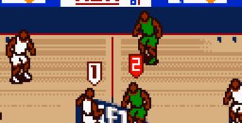 NBA in the Zone 2000 GBC Screenshot