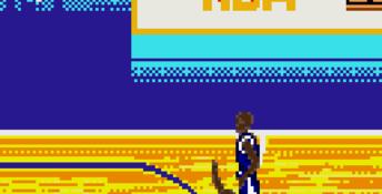 NBA Jam 2001 GBC Screenshot