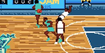 NBA Jam '99 GBC Screenshot