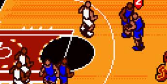 NBA Pro '99 GBC Screenshot