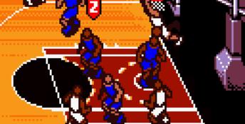 NBA Pro '99 GBC Screenshot