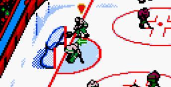 NHL Blades of Steel 2000 GBC Screenshot