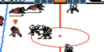 NHL Blades Of Steel '99 GBC Screenshot