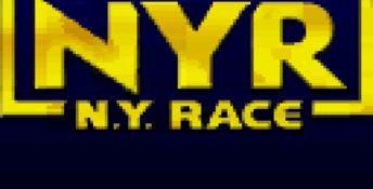 NYR: New York Race GBC Screenshot