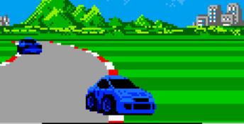 Pocket Racing GBC Screenshot