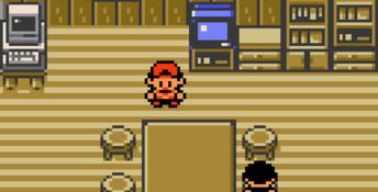 Pokemon Gold Version GBC Screenshot