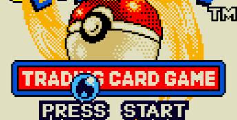 Pokemon Trading Card Game GBC Screenshot