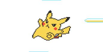 Pokemon Yellow GBC Screenshot