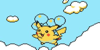 Pokemon Yellow GBC Screenshot