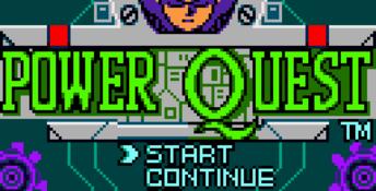 Power Quest GBC Screenshot