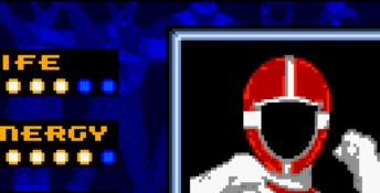 Power Rangers: Lightspeed Rescue GBC Screenshot