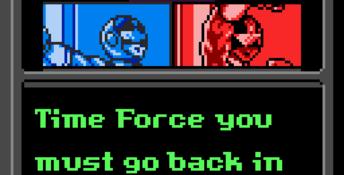 Power Rangers: Time Force GBC Screenshot