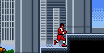 Power Rangers: Time Force GBC Screenshot