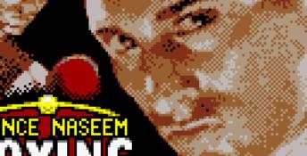 Prince Naseem Boxing GBC Screenshot