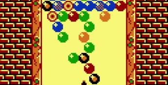 Puzzle Bobble Millennium GBC Screenshot