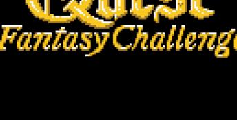 Quest: Fantasy Challenge GBC Screenshot