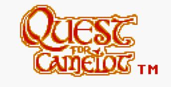 Quest for Camelot GBC Screenshot