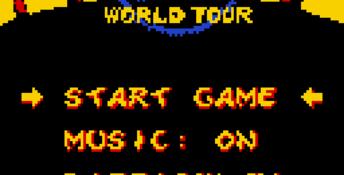 Rampage: World Tour GBC Screenshot