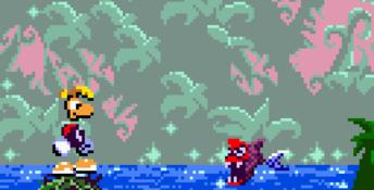 Rayman GBC Screenshot