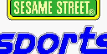 Sesame Street Sports GBC Screenshot