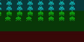 Space Invaders GBC Screenshot