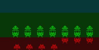 Space Invaders GBC Screenshot