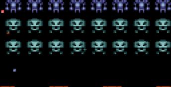 Space Invaders X GBC Screenshot