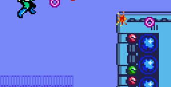 Space Marauder GBC Screenshot